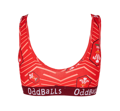 Welsh Rugby Union - Home - Ladies Bralette