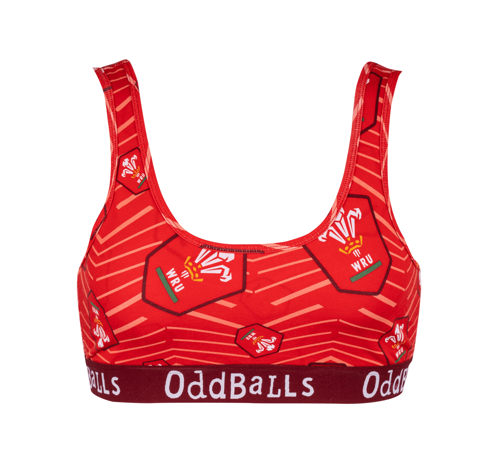 Welsh Rugby Union Home Bralette