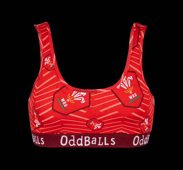 Welsh Rugby Union - Home - Ladies Bralette