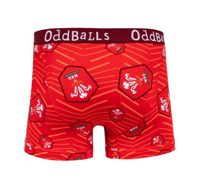 Welsh Rugby Union - Home - Mens Boxer Briefs