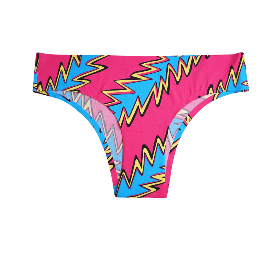 Zap Seamless Brazilian Briefs