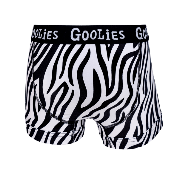 Zebra Crossing - Kids Boxer Briefs - Goolies