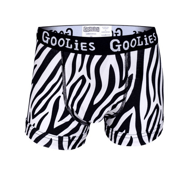 Zebra Crossing - Kids Boxer Shorts - Goolies