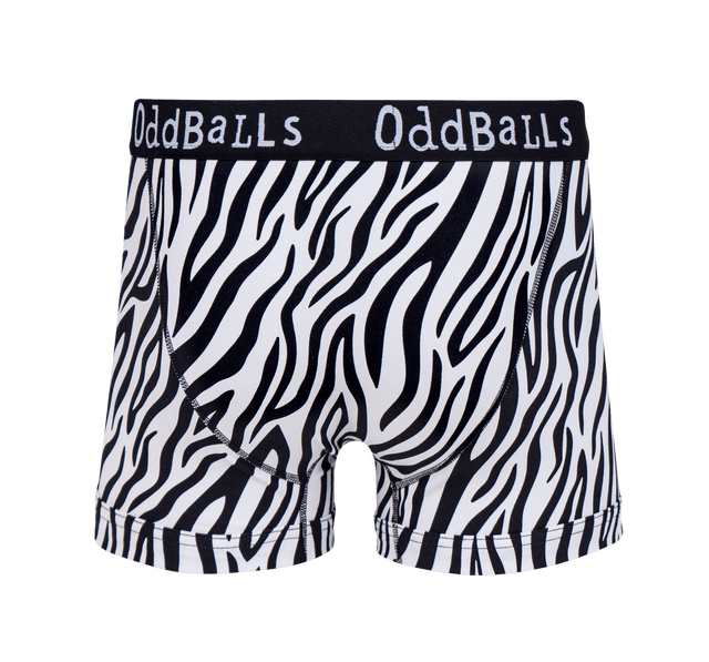 Zebra Crossing - Mens Boxer Shorts