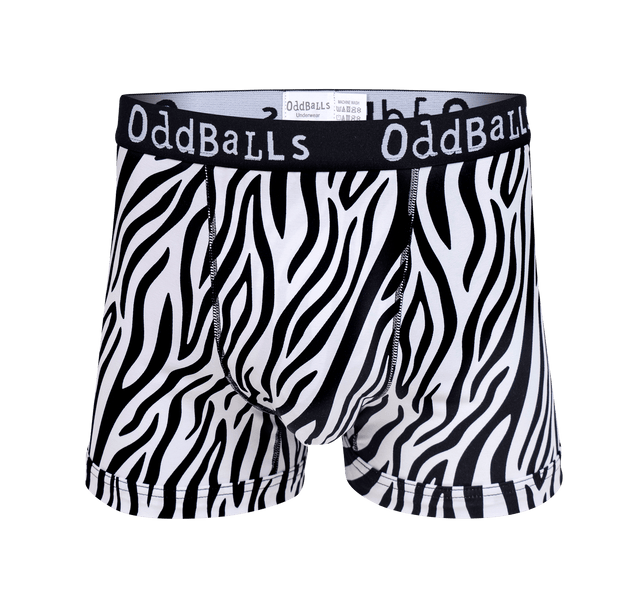 Zebra Crossing - Teen Boys Boxer Shorts