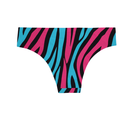 Zebra - Seamless Brazilian Briefs