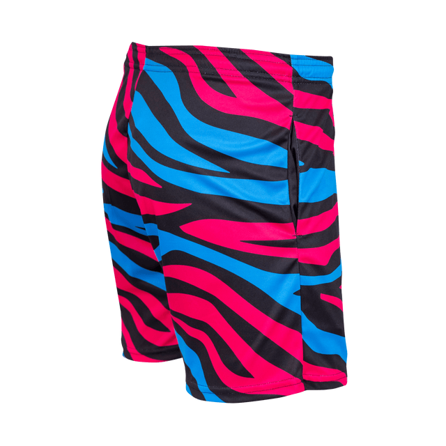 Zebra - Adventurous - Mens Sport Shorts