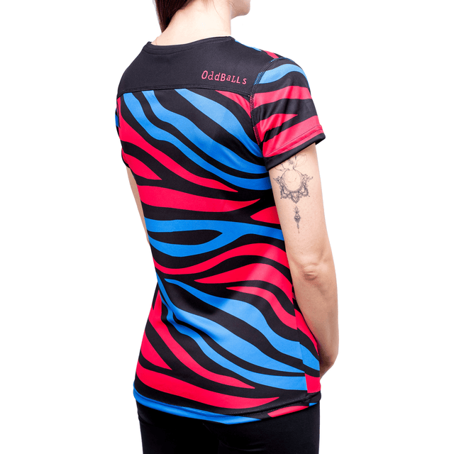 Zebra - Adventurous - Womens Training T-Shirt