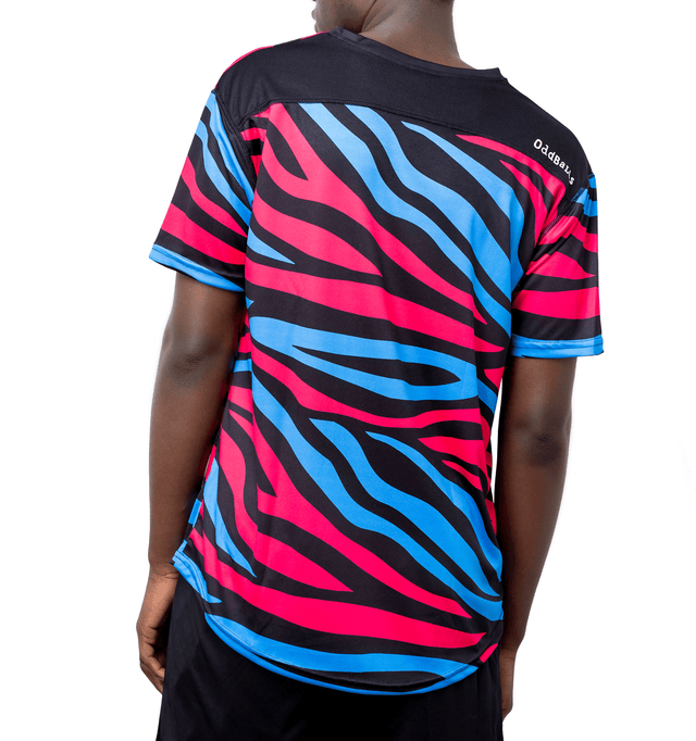 Zebra - Adventurous - Mens Training T-Shirt