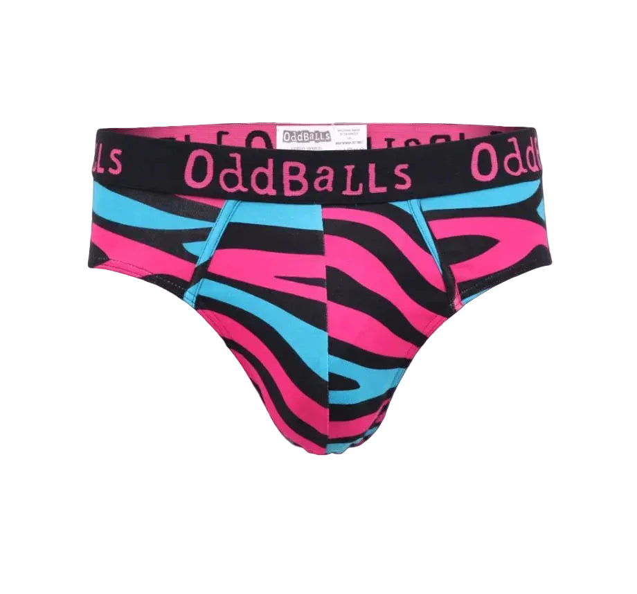 Zebra Cotton Briefs