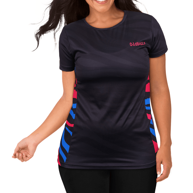 Zebra - Tech Fit - Womens Training T-Shirt