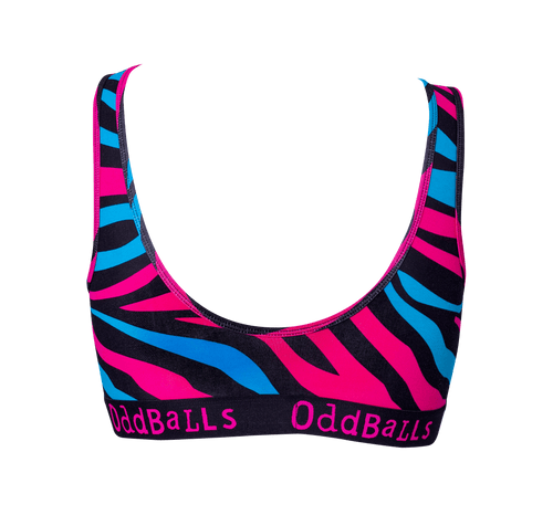 Zebra - Ladies Bralette