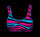 Zebra - Ladies Bralette