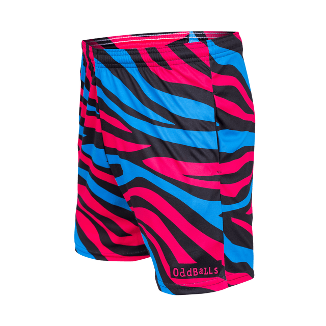 Zebra - Adventurous - Mens Sport Shorts