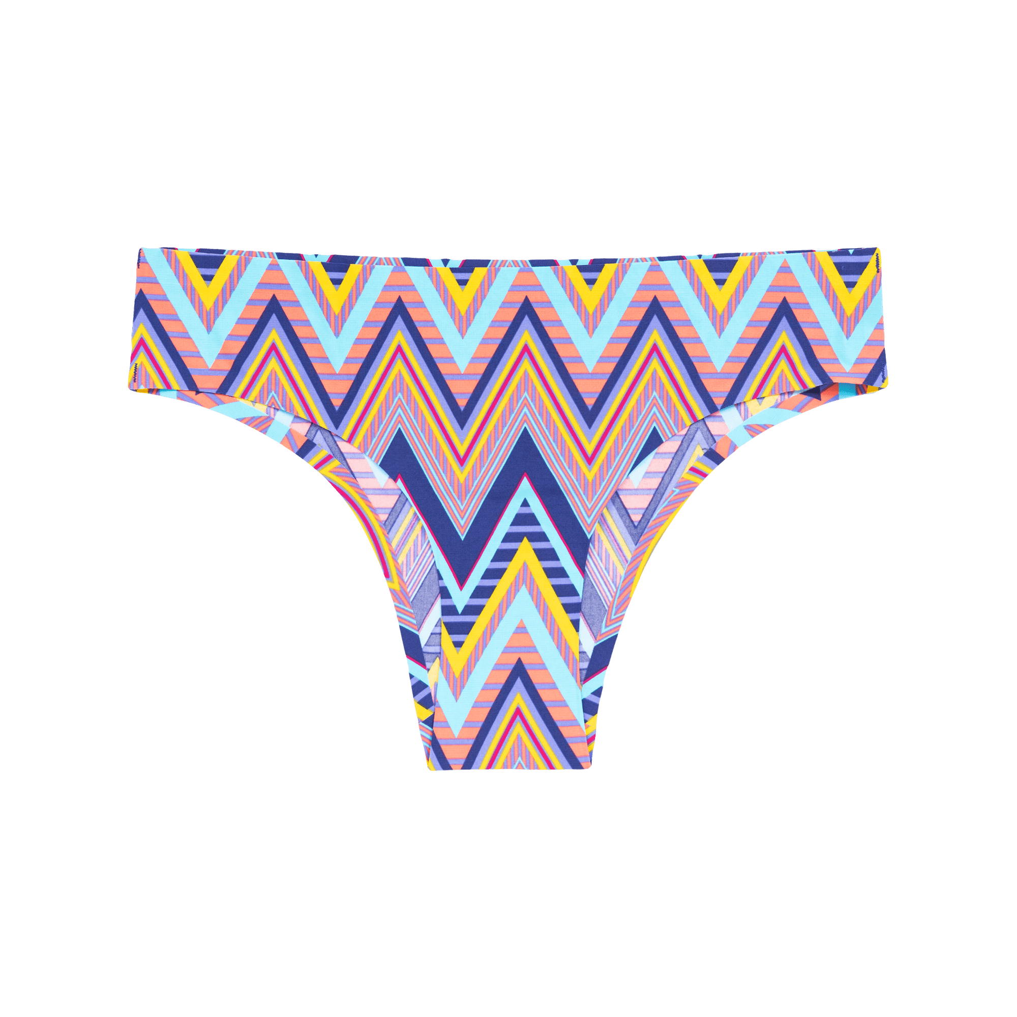 ZiggZagg Seamless Brazilian Briefs